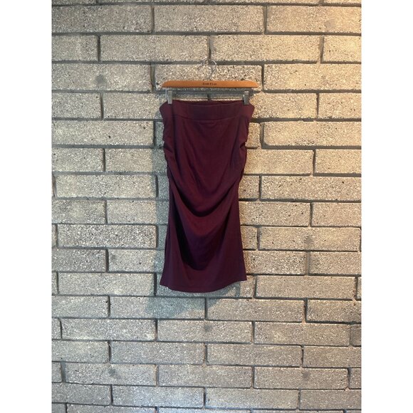 Michael Stars Rae Ribbed Midi skirt - Picture 6 of 6